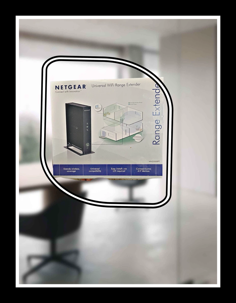 NETGEAR Universal WiFi Range Extender WN2000RPT