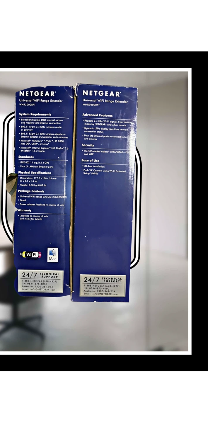 NETGEAR Universal WiFi Range Extender WN2000RPT - photo 3