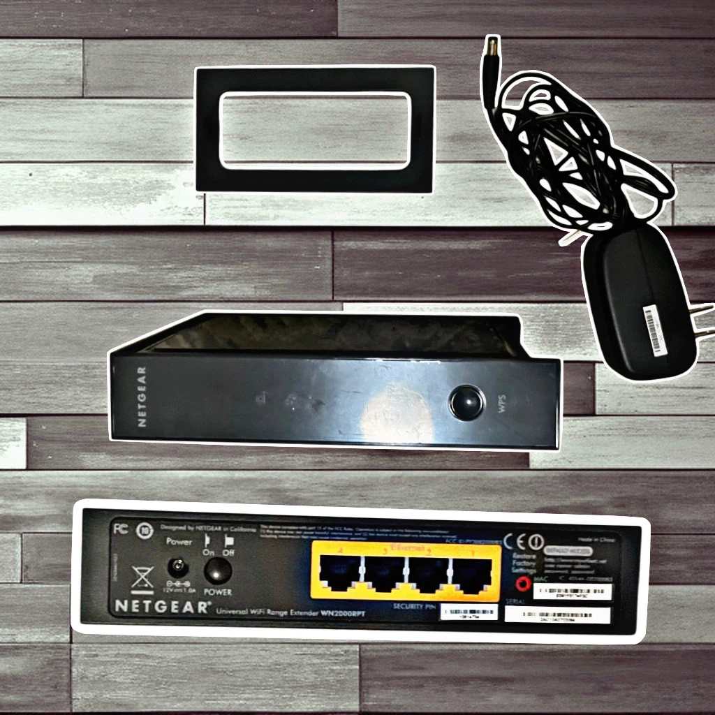 NETGEAR Universal WiFi Range Extender WN2000RPT - photo 4