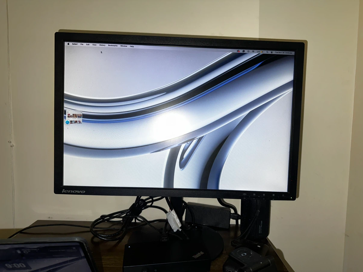 Lenovo ThinkVision T2254pC 22 inch Monitor - photo 4
