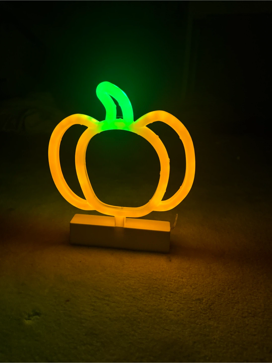 Fall Pumpkin light