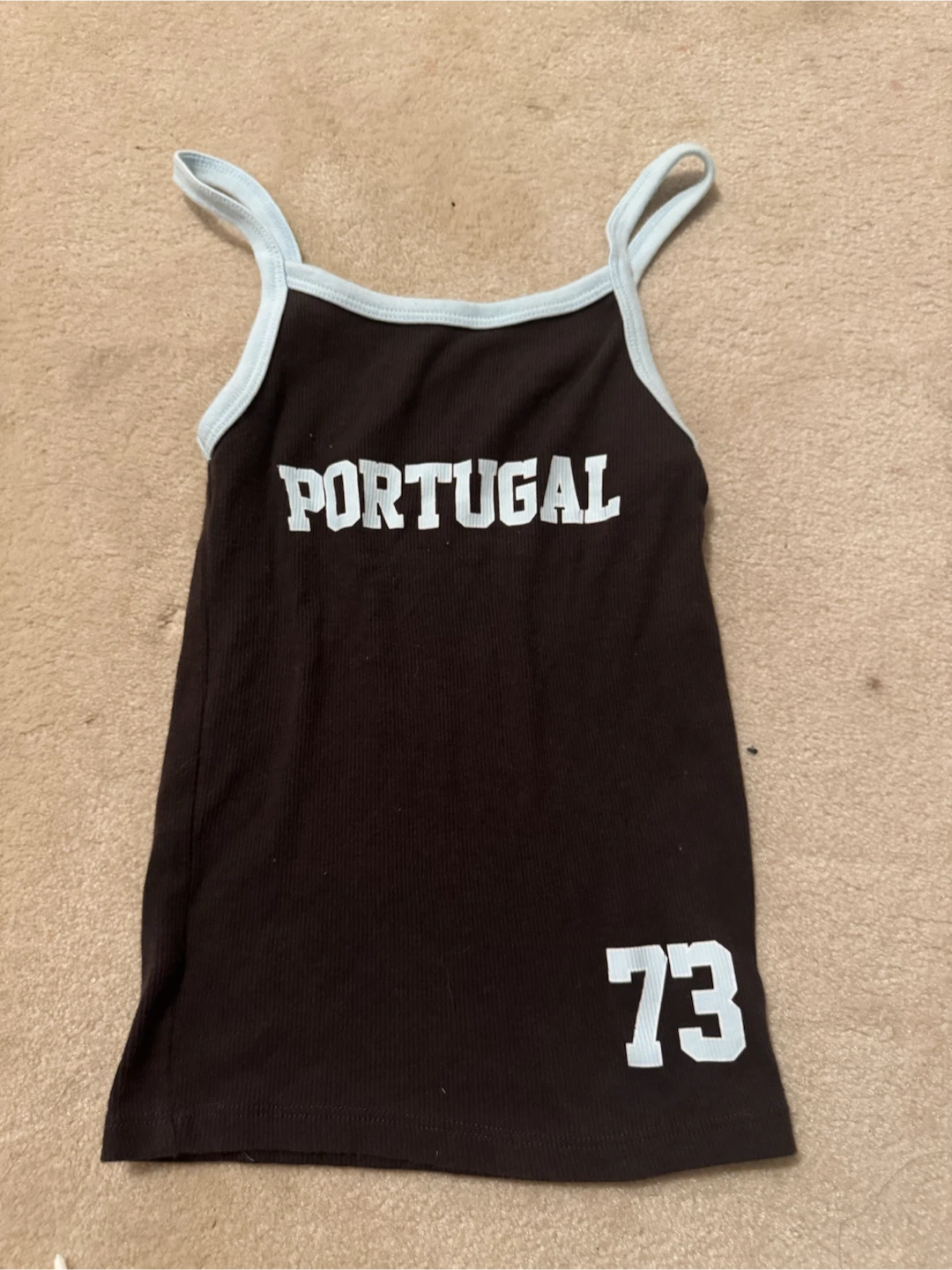 Boat house Portugal tank top