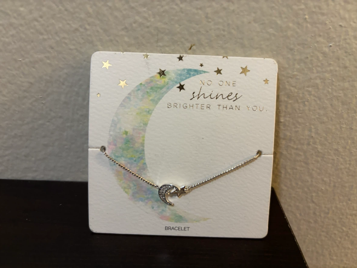 NEW-Moon and Star Bracelet