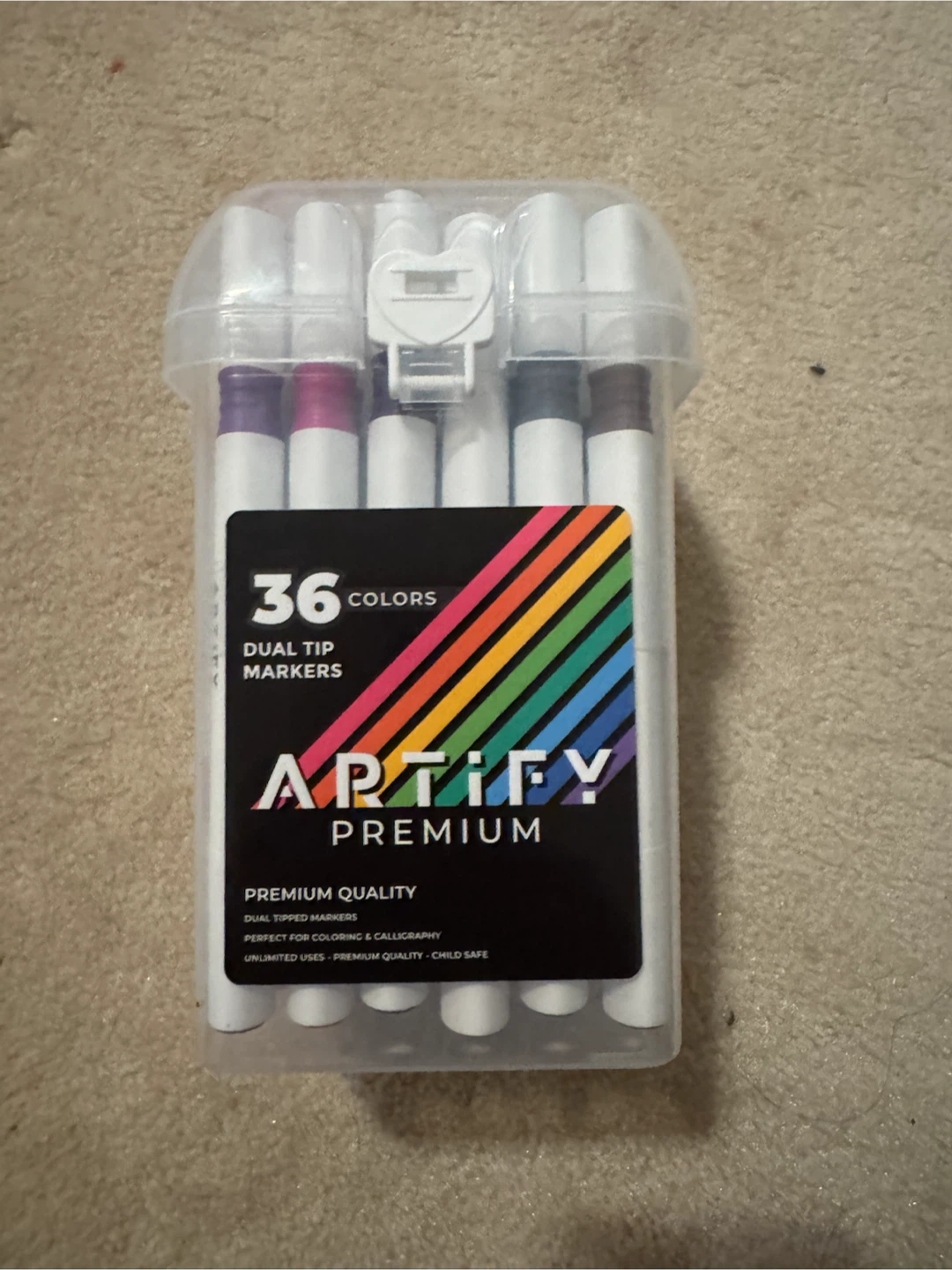 Alcohol markers