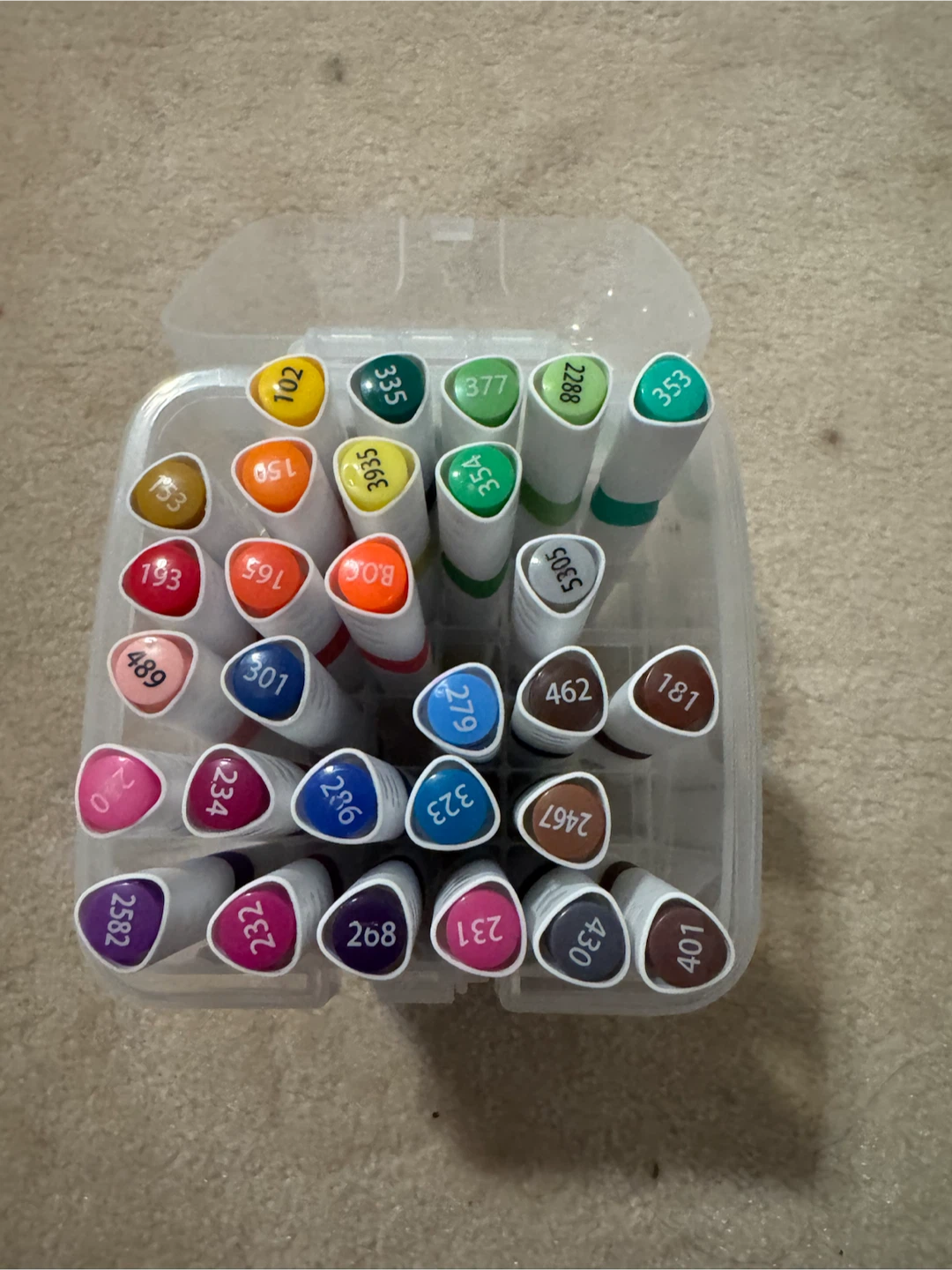 Alcohol markers - photo 2