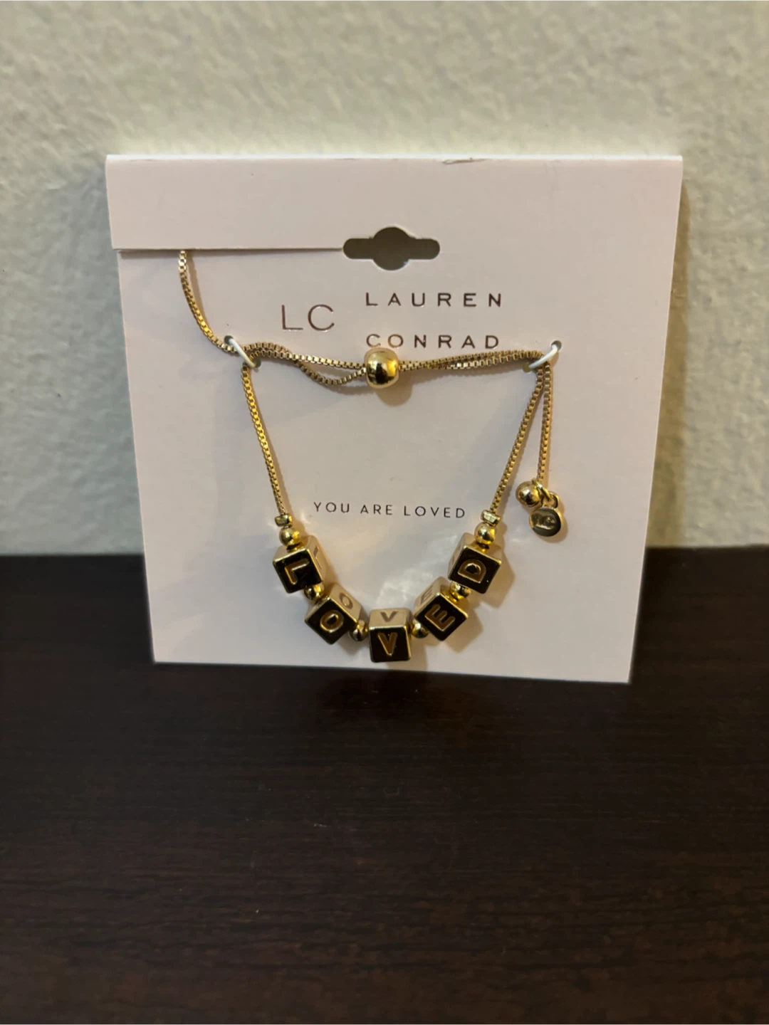 NEW-LC Lauren Conrad Loved Bracelet