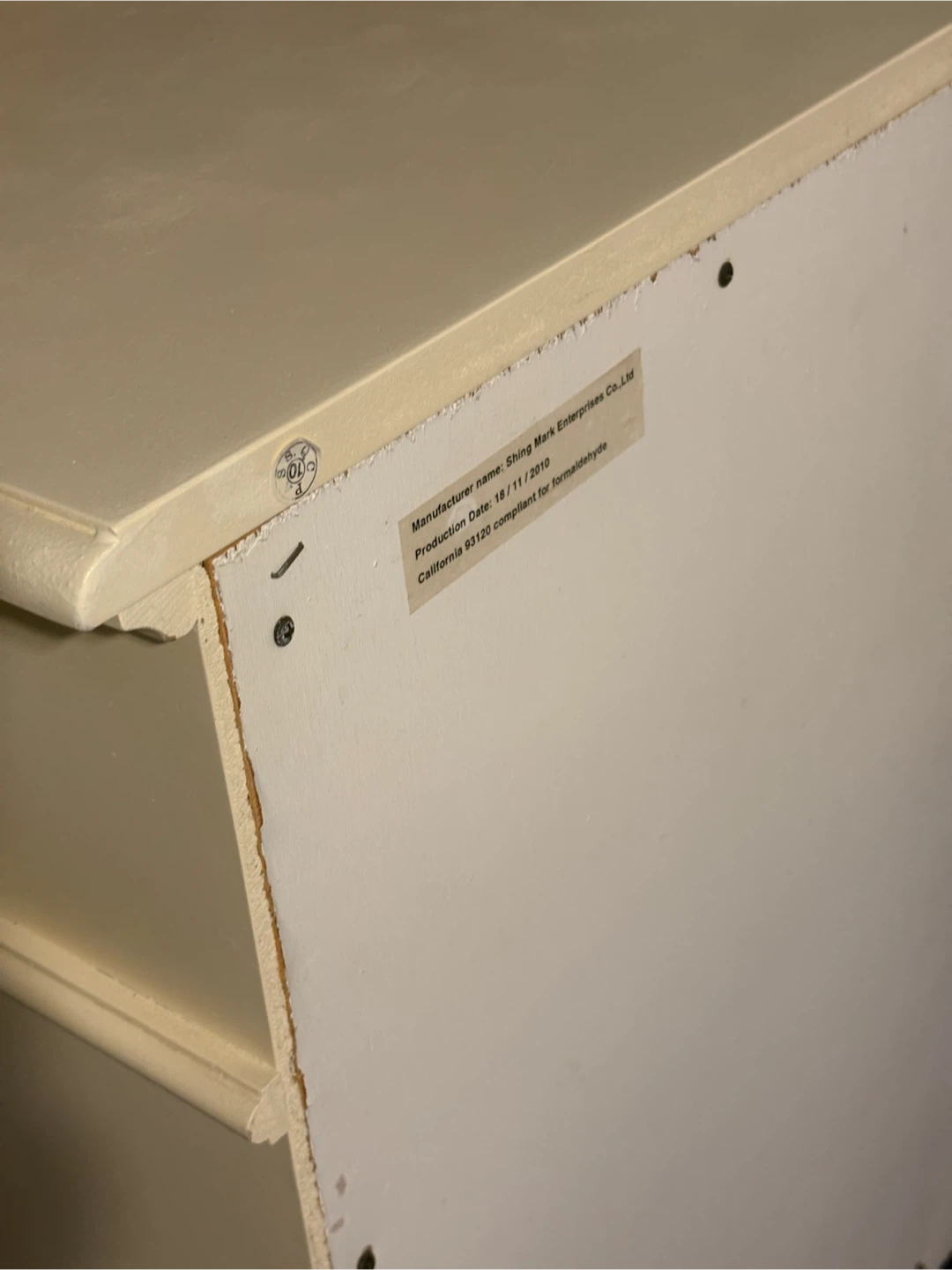 Shing Mark Enterprises Bed Frame and Nightstand - photo 3