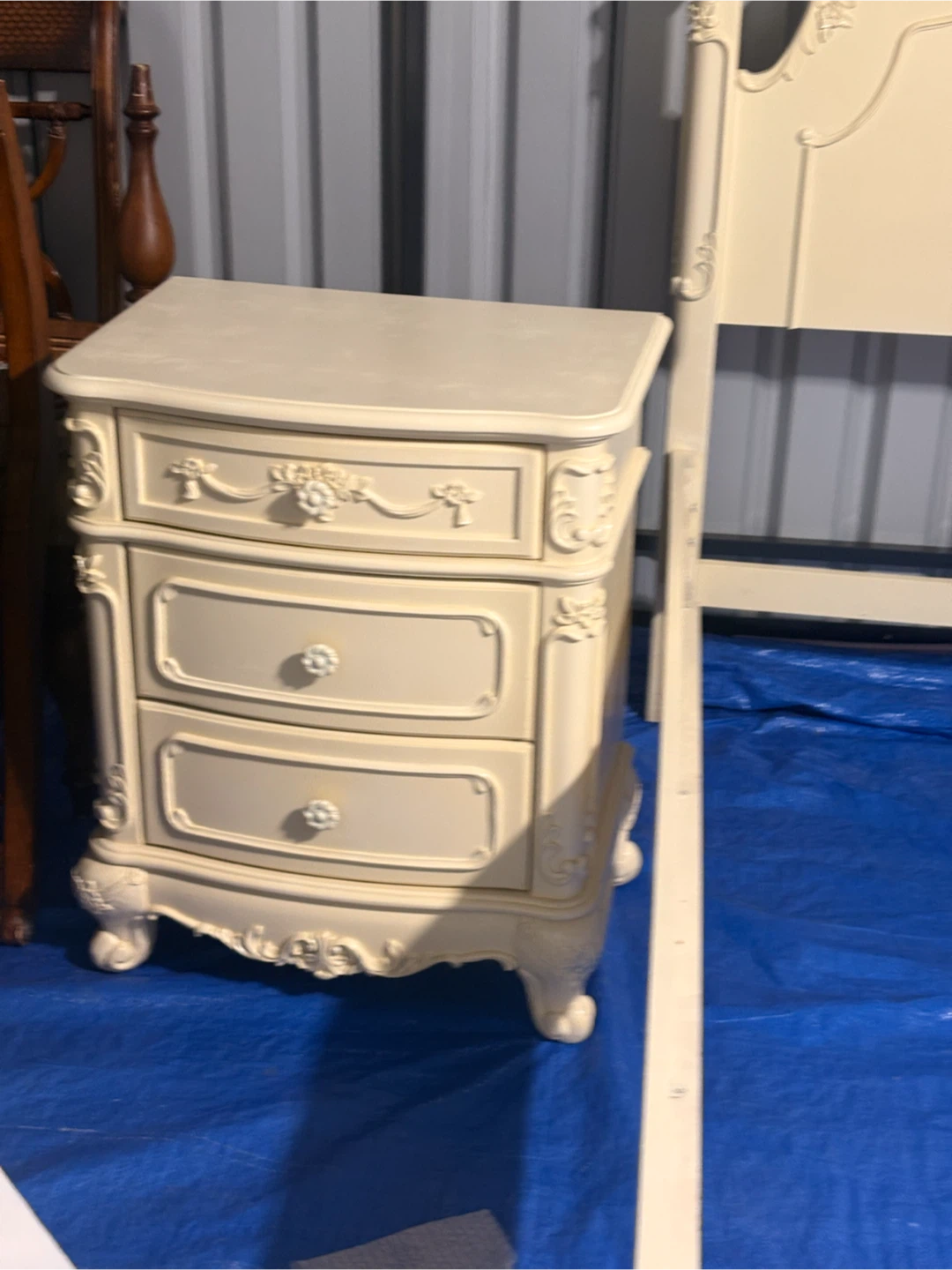 Shing Mark Enterprises Bed Frame and Nightstand - photo 5