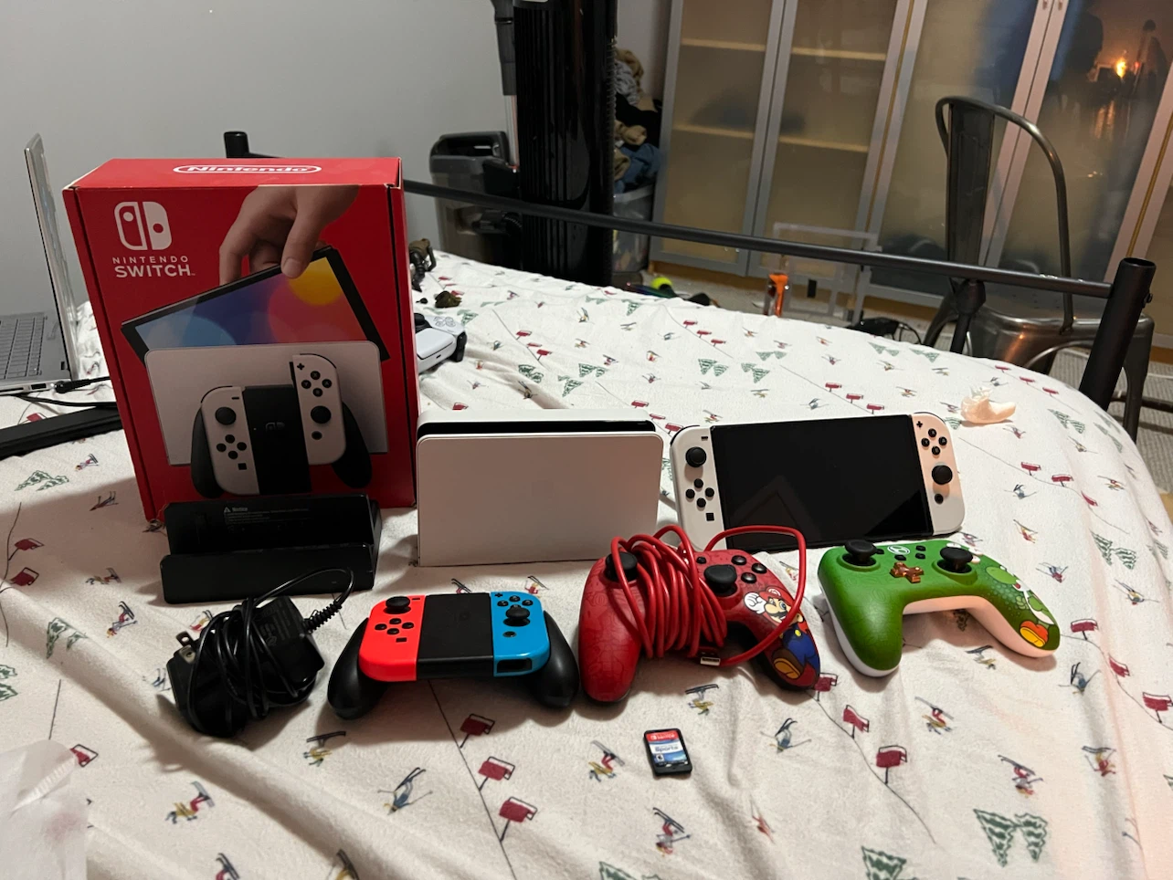 Nintendo Switch OLED Model Console Bundle