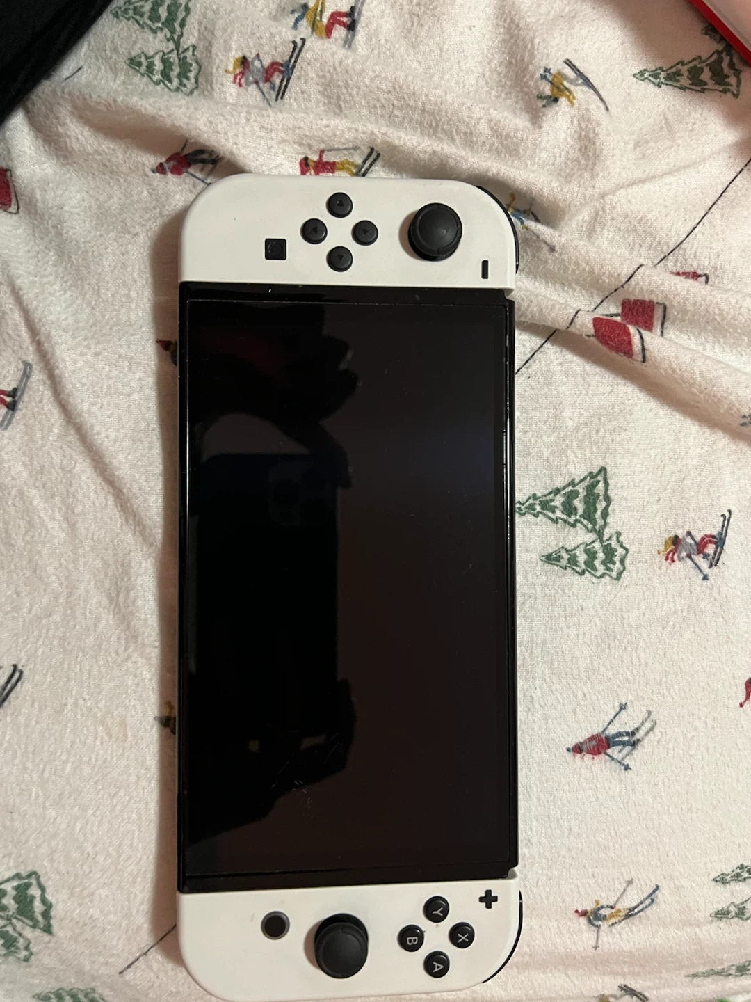 Nintendo Switch OLED Model Console Bundle - photo 3