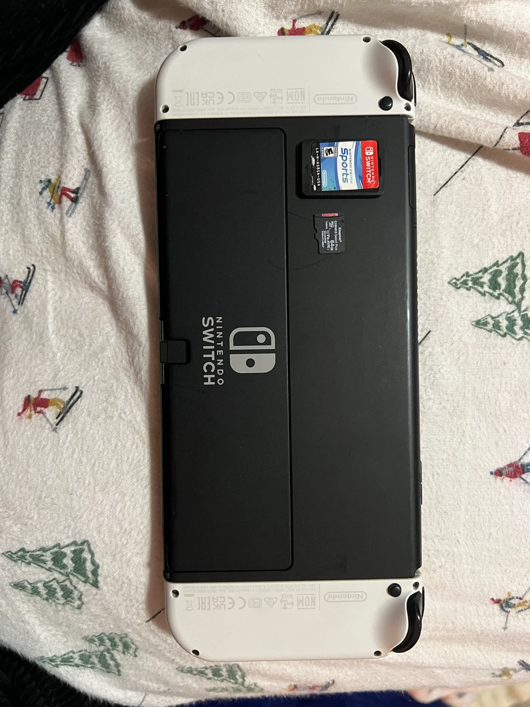 Nintendo Switch OLED Model Console Bundle - photo 4