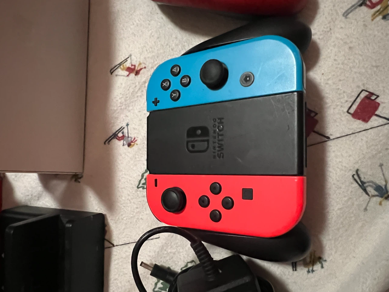 Nintendo Switch OLED Model Console Bundle - photo 5