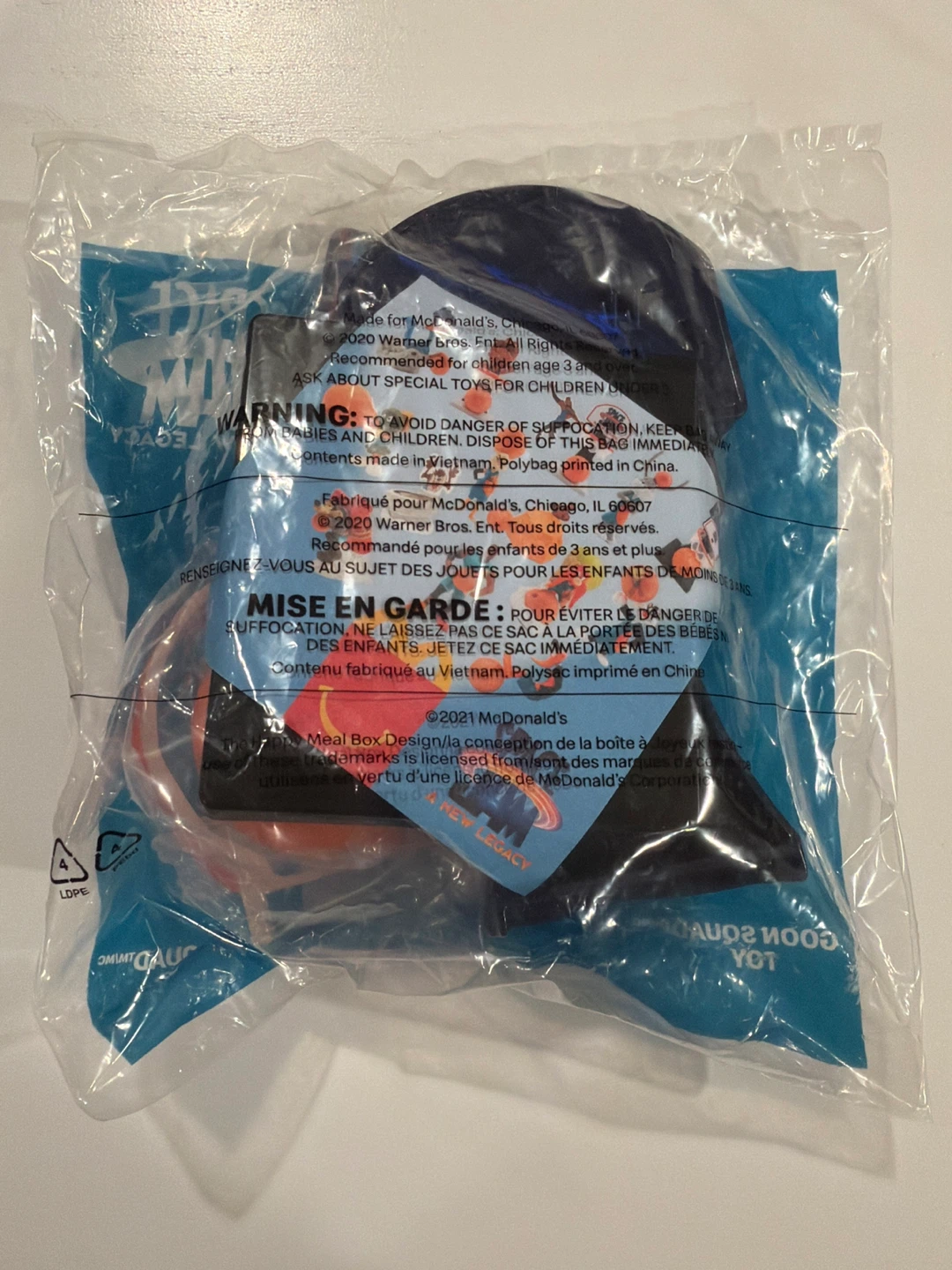 McDonalds Space Jam A New Legacy Goon Squad Toy - photo 2