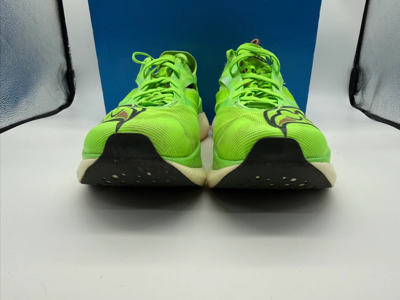 Saucony Endorphin Elite Slime Men’s Running Sneakers Sz US 10,5 - photo 4