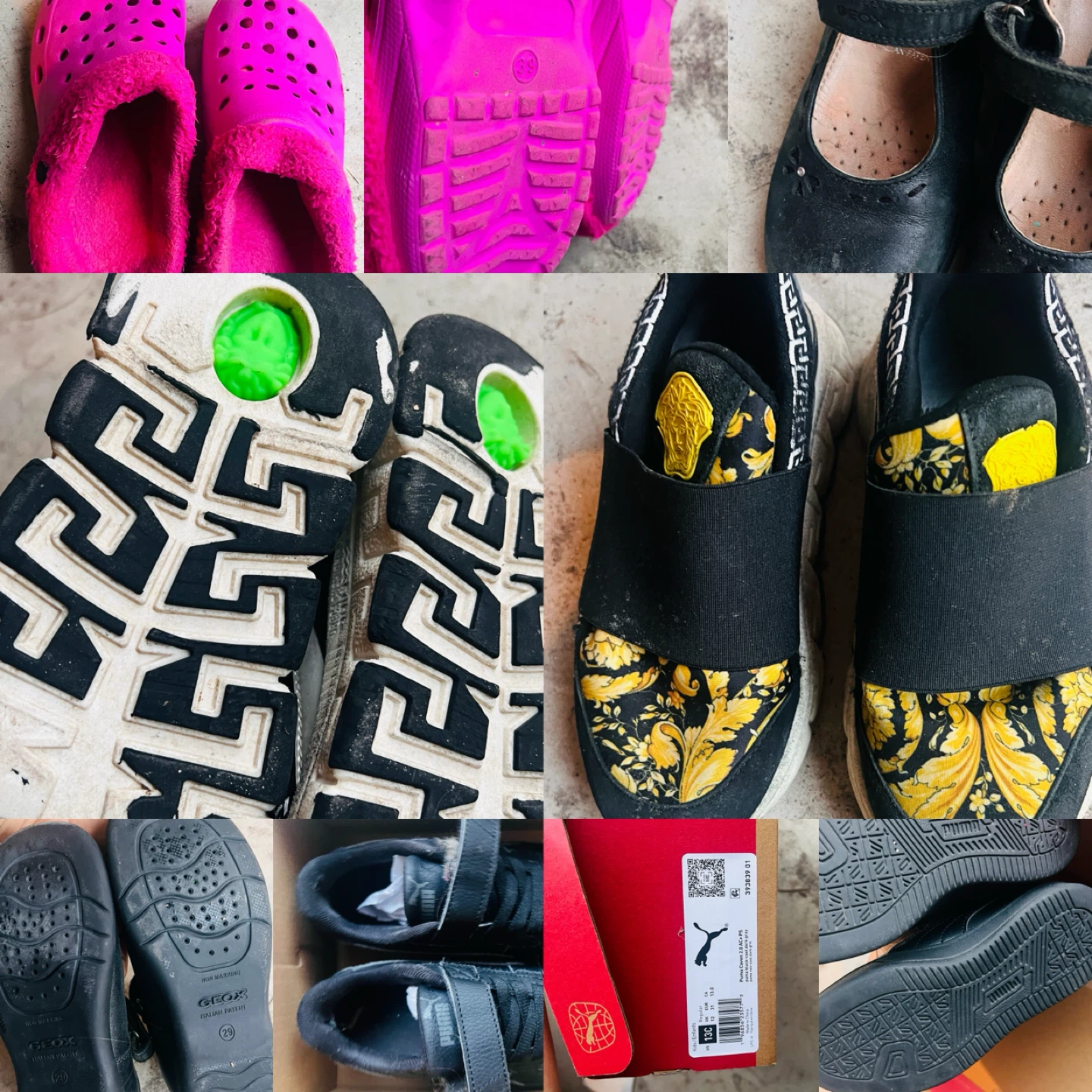 Kids Shoes/ Soccer shoes