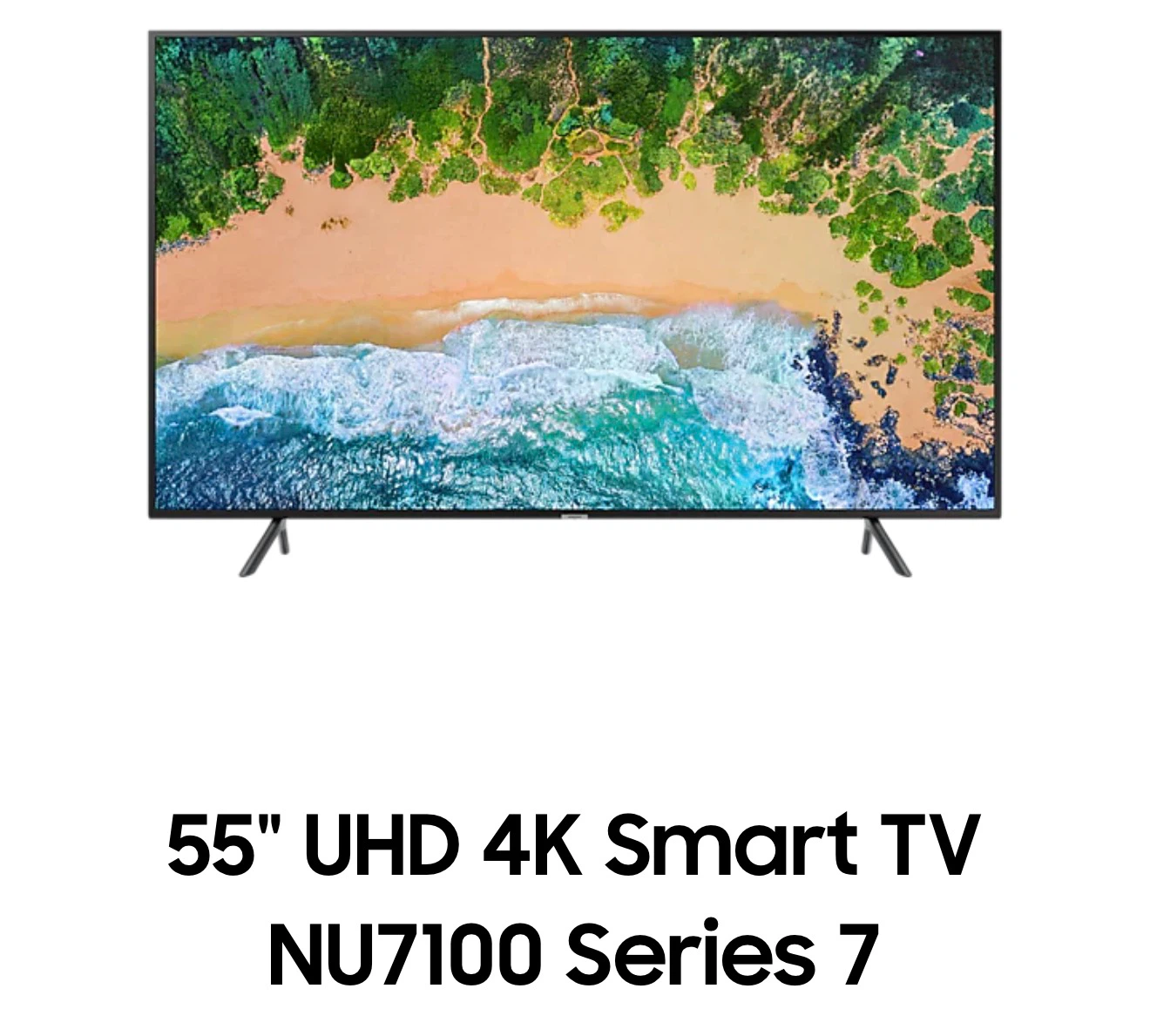 Samsung 55 inch NU7100 Series 7 Smart 4K UHD TV