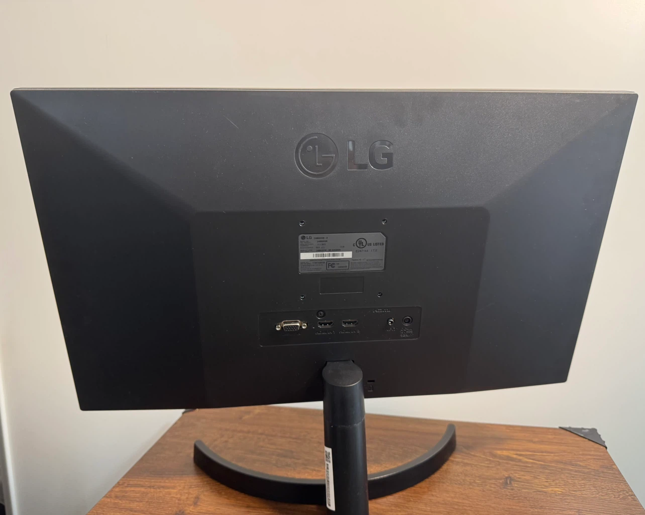 LG 24MK600M-B 24-inch Monitor - photo 2