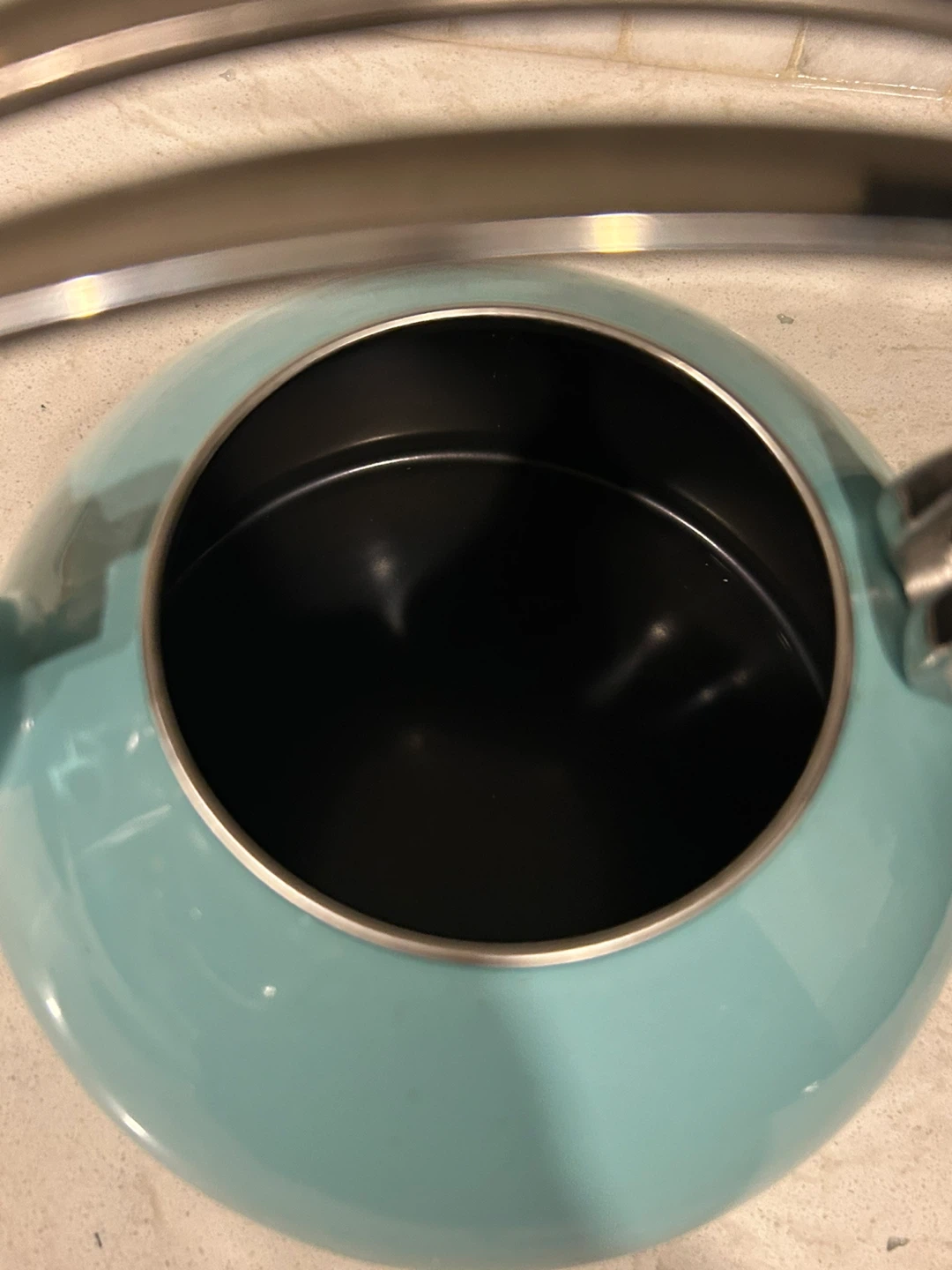 Kate Spade Teal Tea Kettle - photo 3