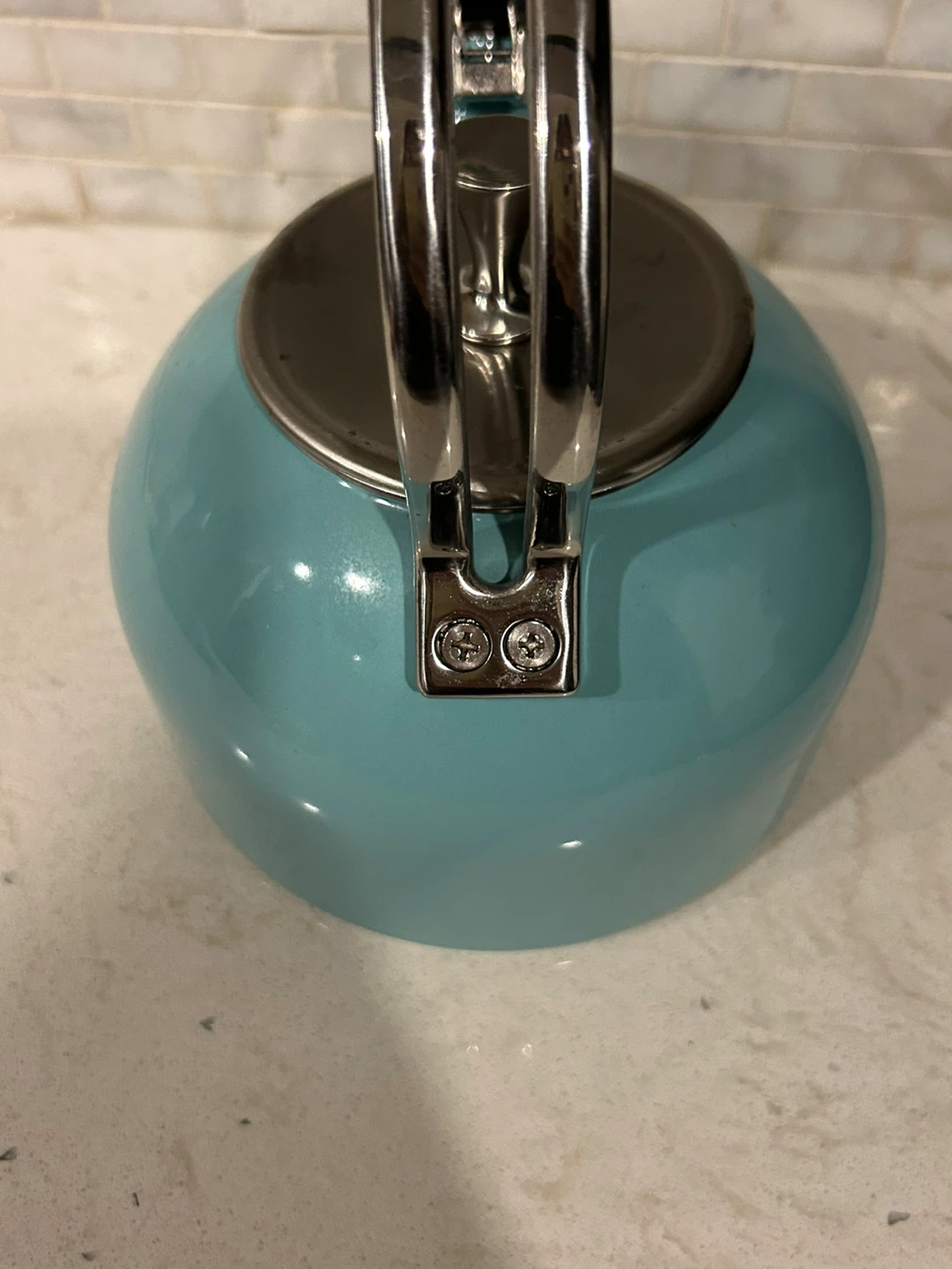 Kate Spade Teal Tea Kettle - photo 4