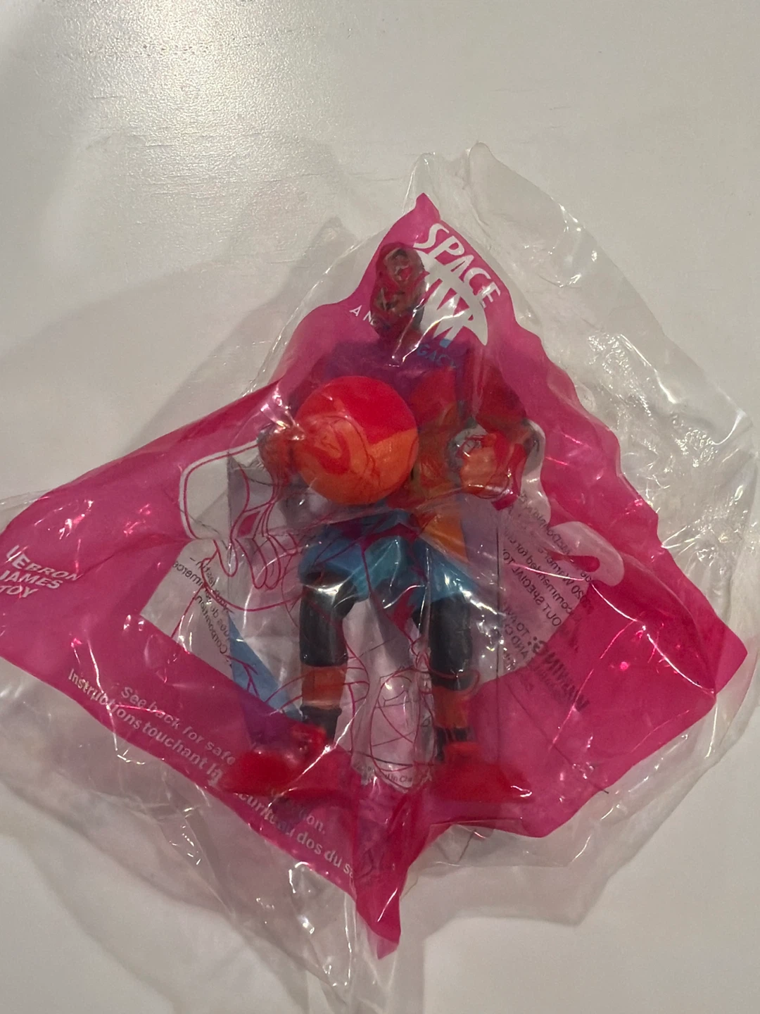 McDonalds Space Jam A New Legacy Goon Squad Toy - photo 5