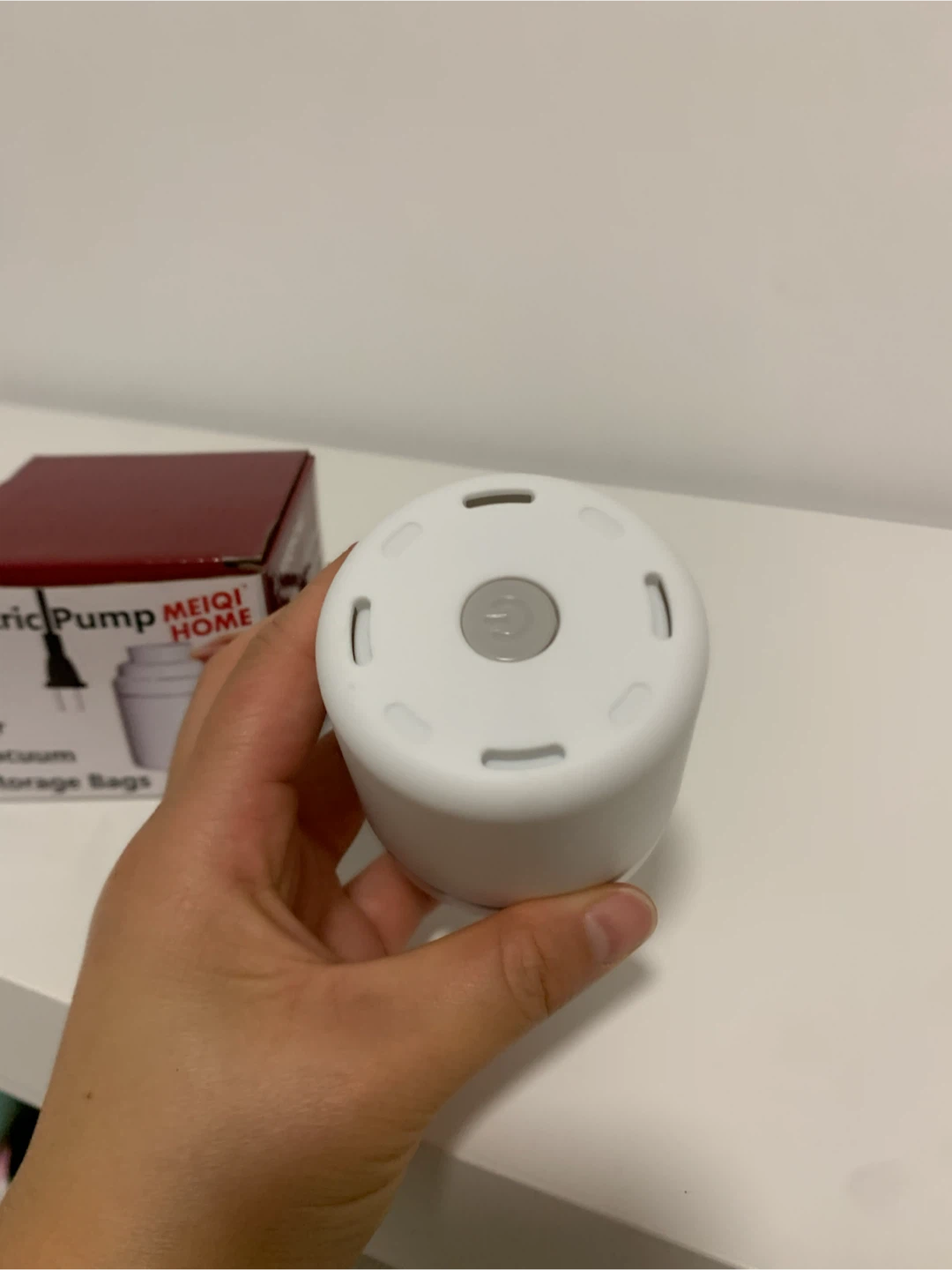 Meiqi Home Electric Vacuum Pump for Storage Bags - photo 2
