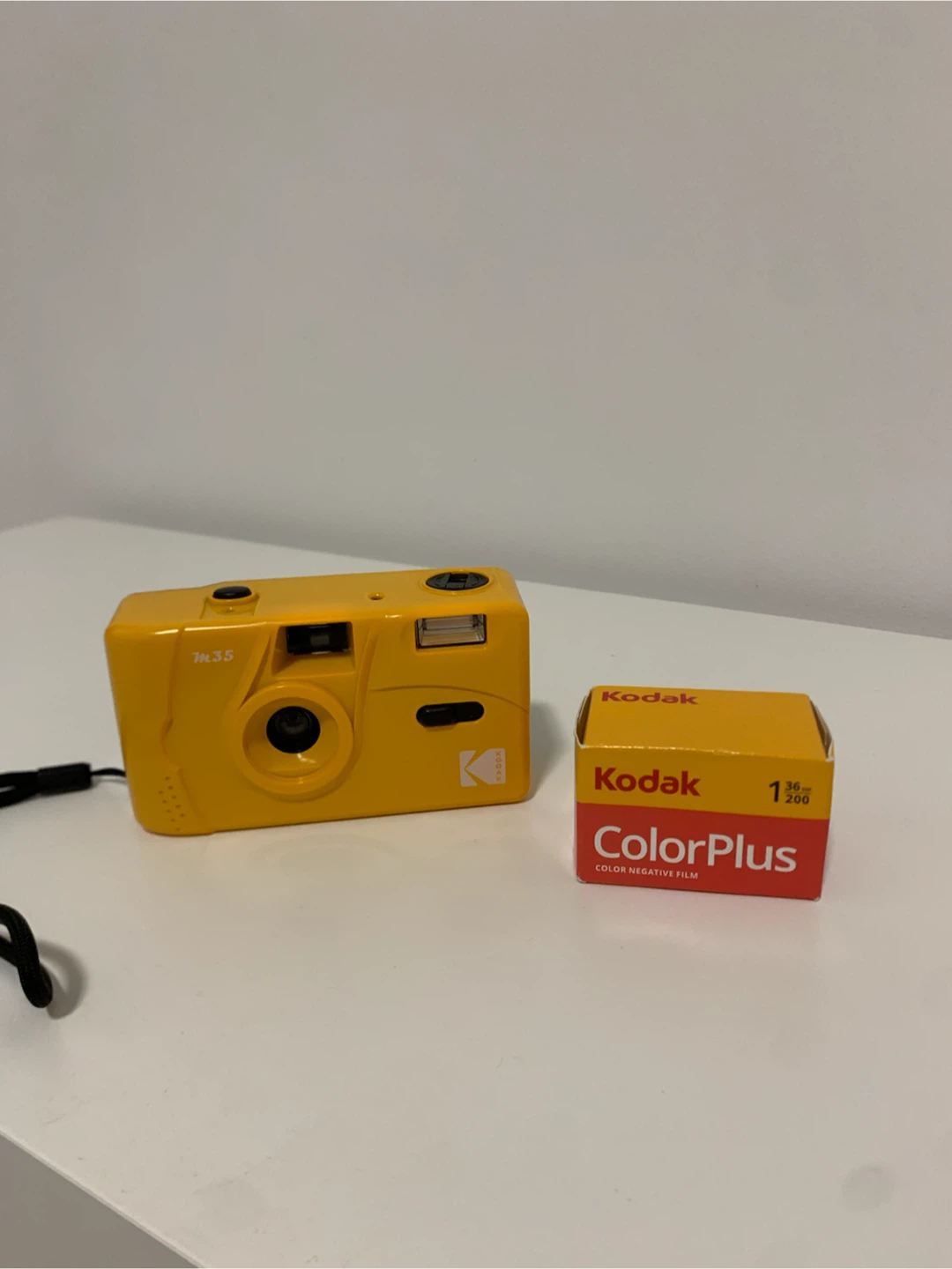 Kodak M35 Film Camera with ColorPlus Film