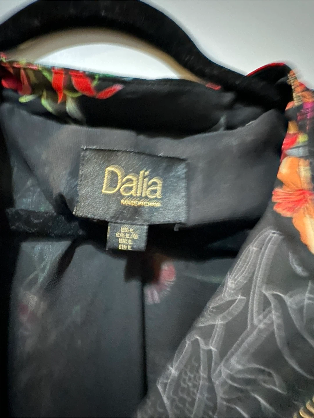 Dalia Floral Zipper Jacket - photo 2