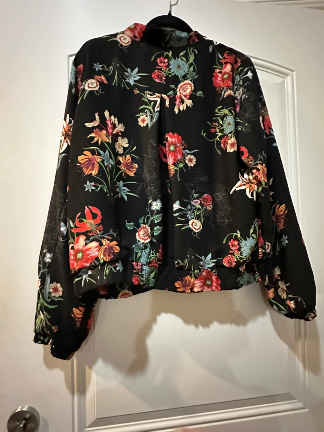 Dalia Floral Zipper Jacket - photo 3