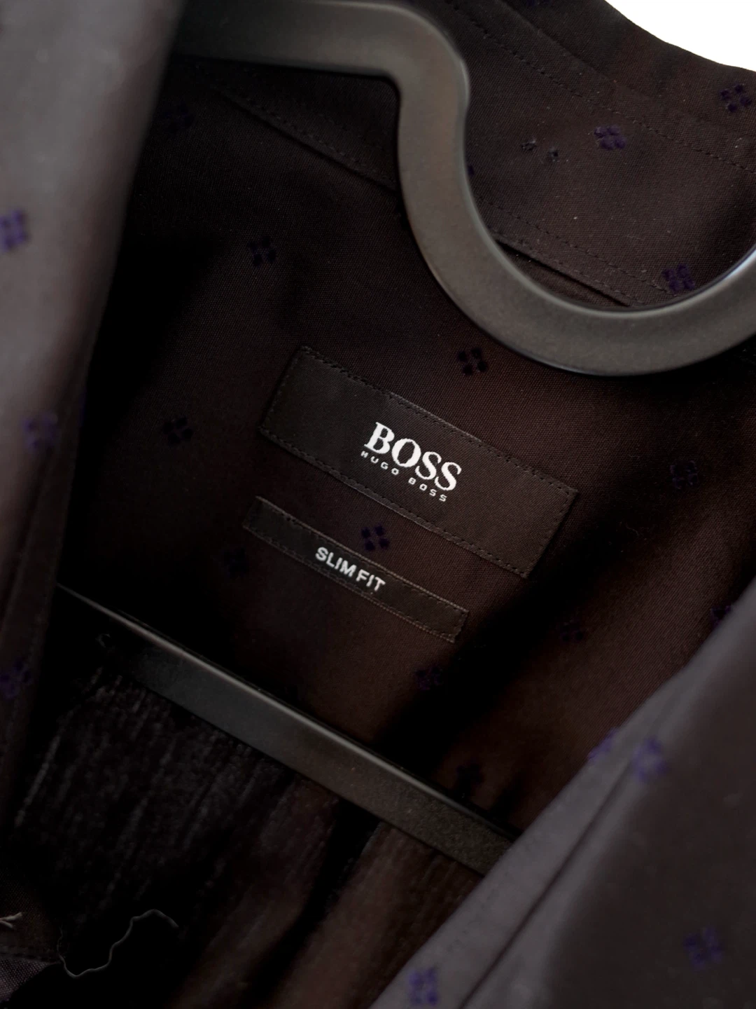 BOSS Jason checked slim-fit shirt 198$ (M) - photo 2