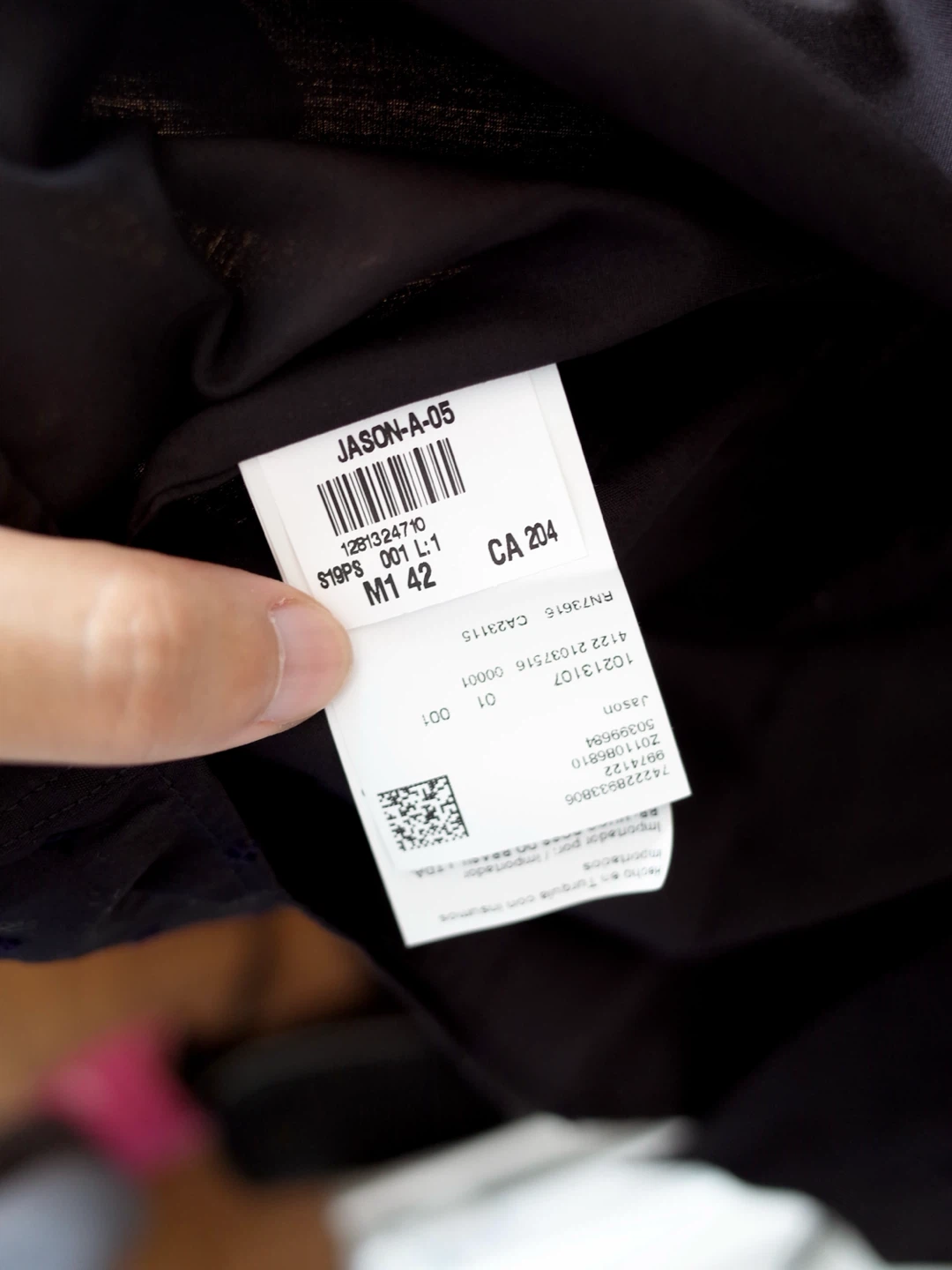 BOSS Jason checked slim-fit shirt 198$ (M) - photo 3