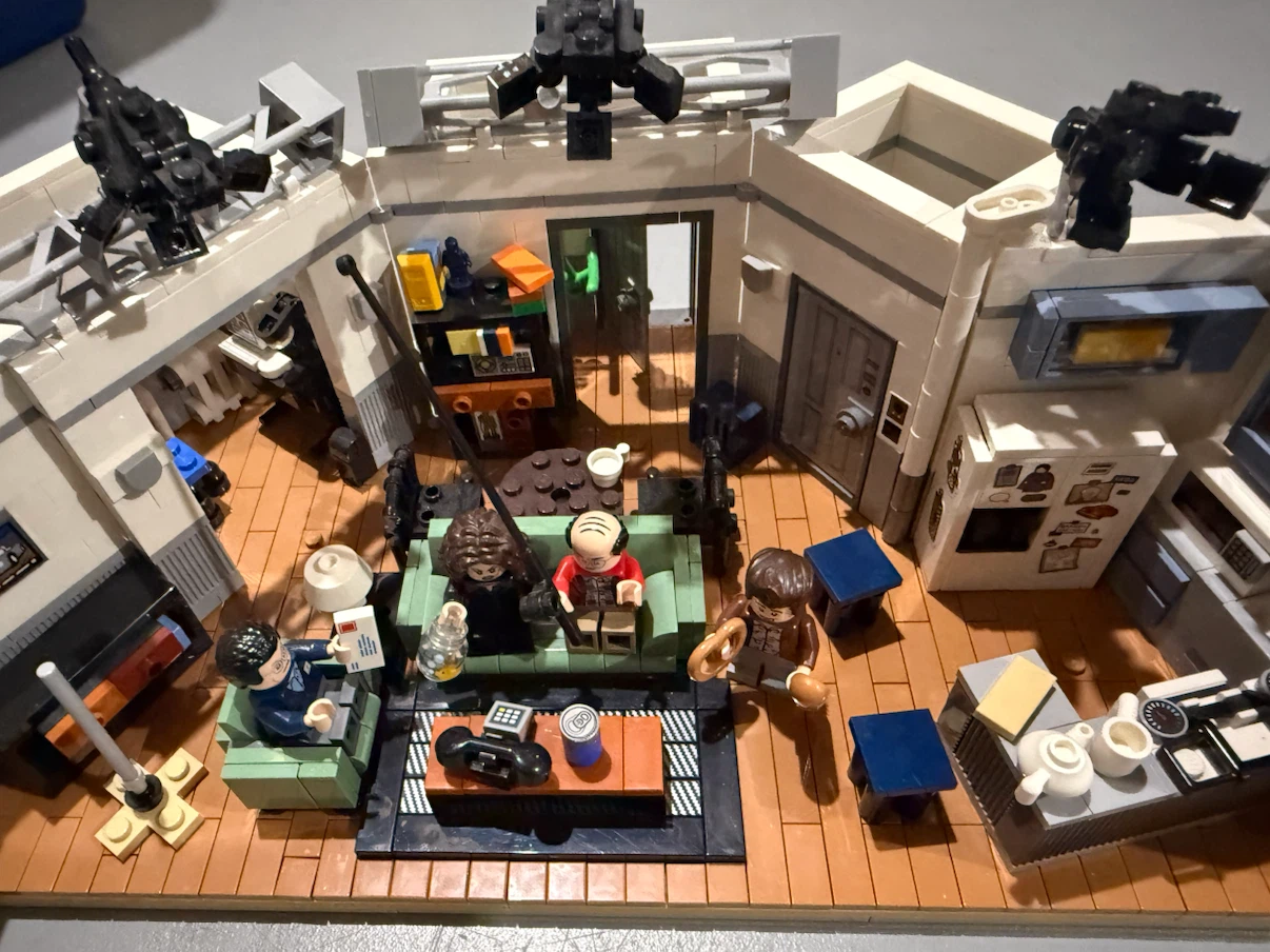 LEGO Seinfeld Apartment Set