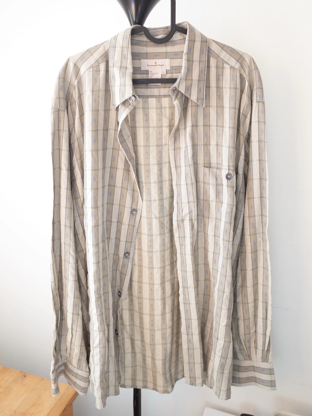 Ermenegildo Zegna shirt Made in Italy (L)