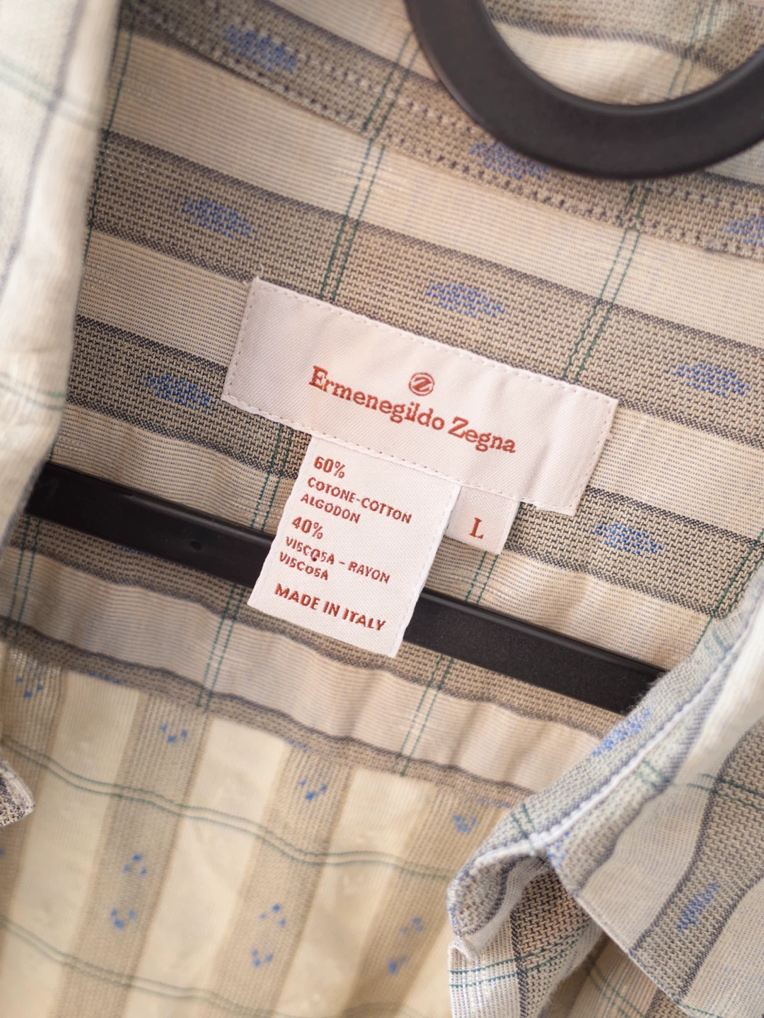 Ermenegildo Zegna shirt Made in Italy (L) - photo 2