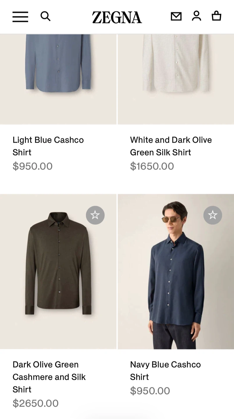 Ermenegildo Zegna shirt Made in Italy (L) - photo 4