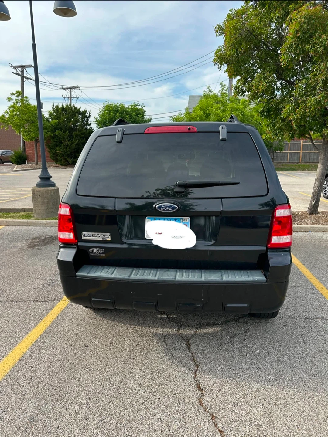Ford Escape SUV 2008 - photo 2
