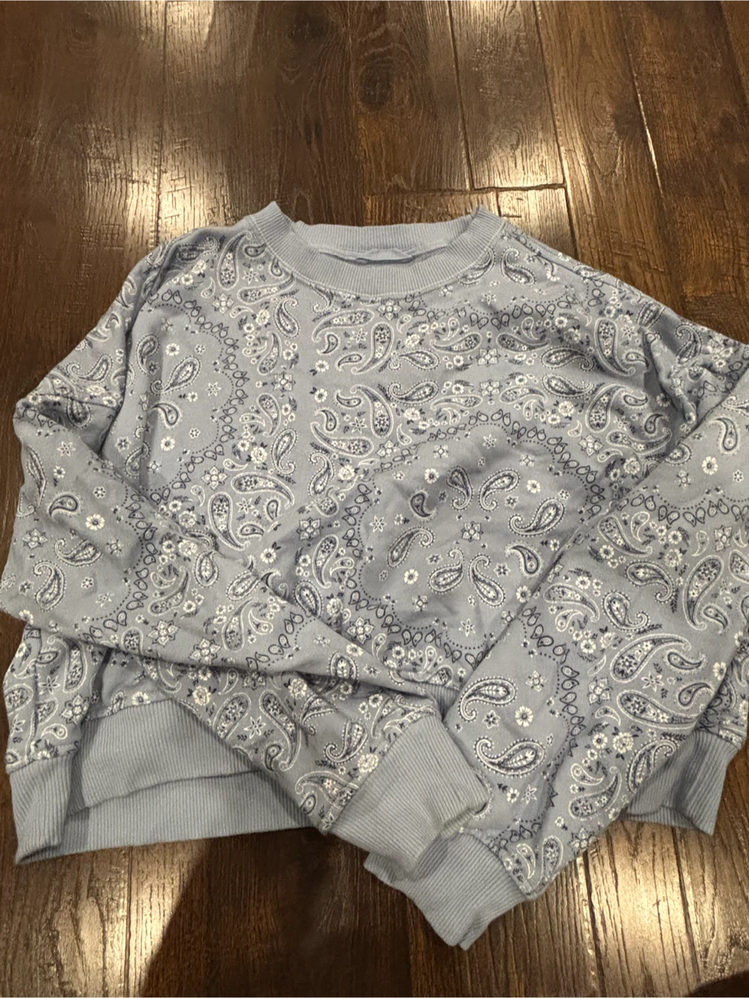 Aerie Paisley Print Sweatshirt