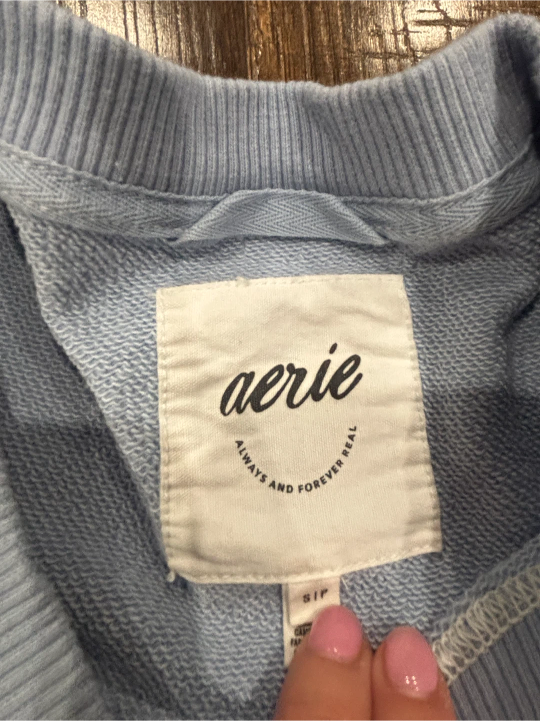 Aerie Paisley Print Sweatshirt - photo 2