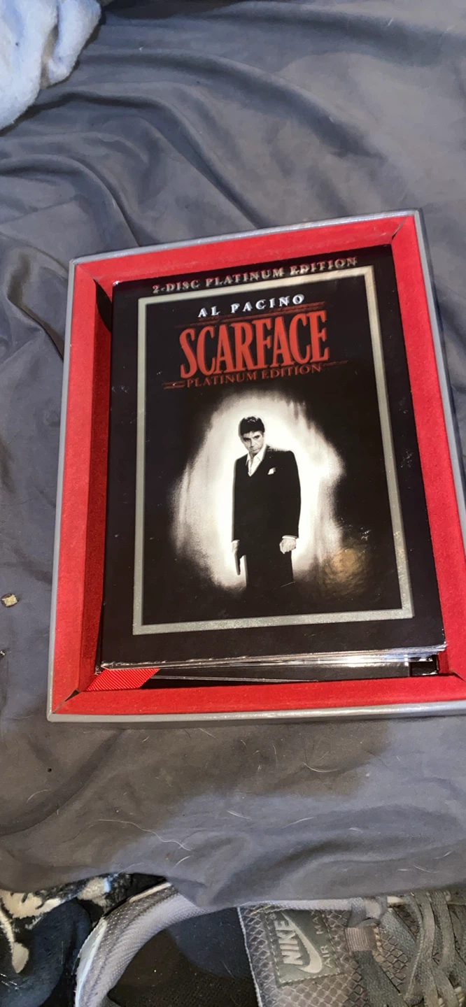 Scarface Platinum Edition 2-Disc DVD Set