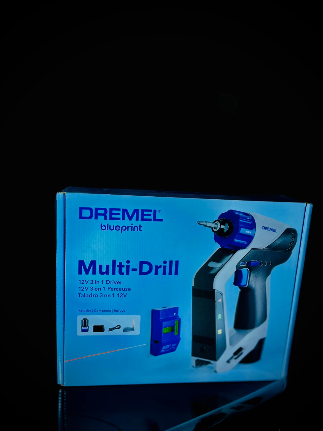Dremel Blueprint 12V 3-in-1 Multi-Drill