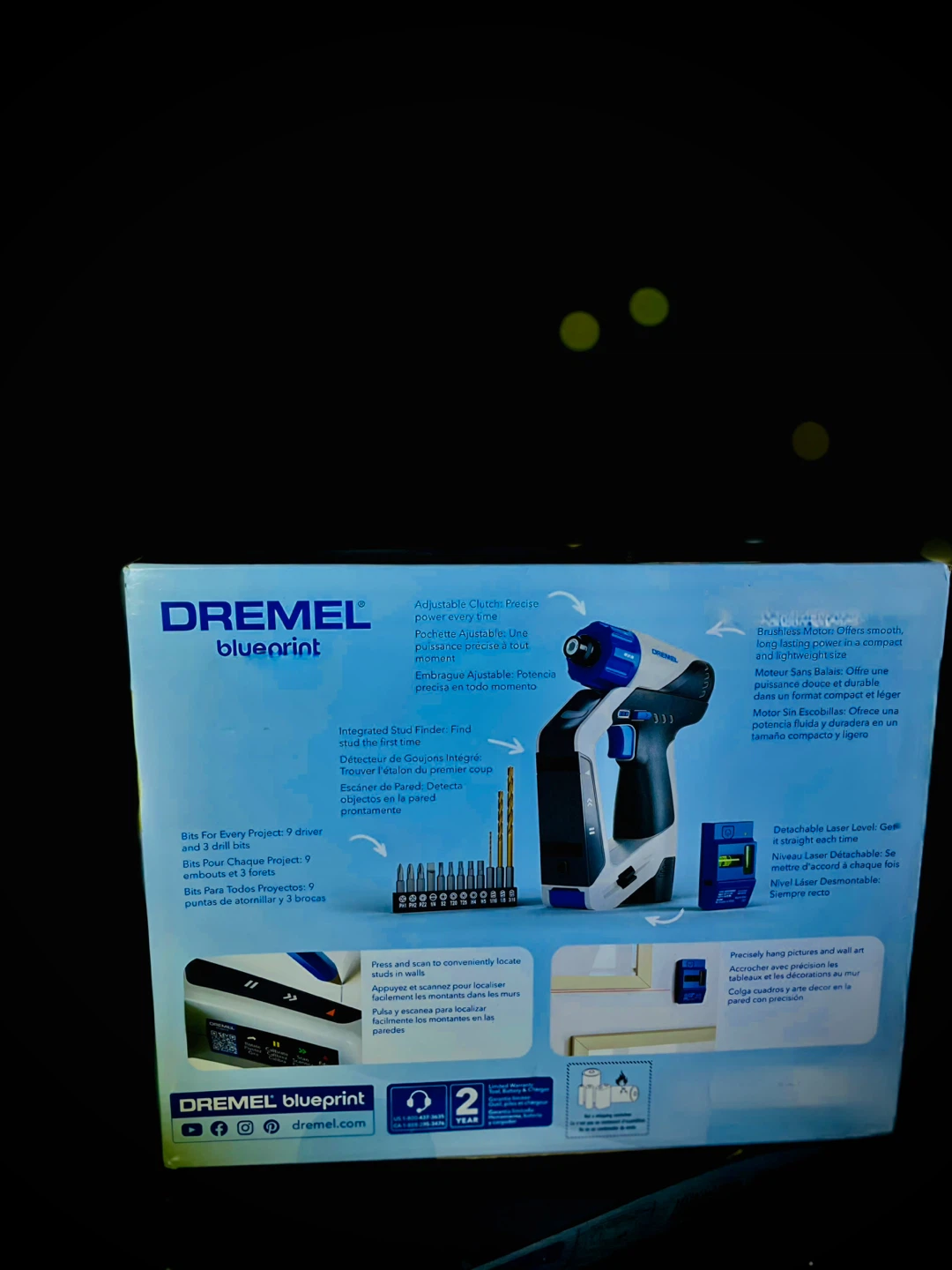 Dremel Blueprint 12V 3-in-1 Multi-Drill - photo 2