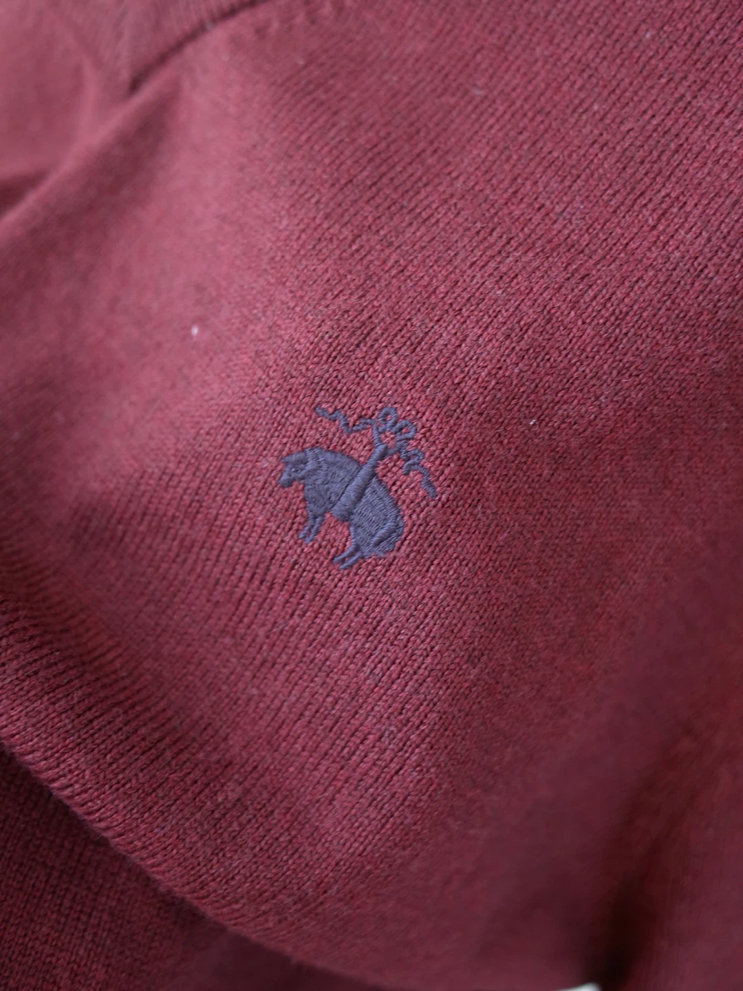 Brooks Brothers Merino Wool V-Neck Sweater 168$ (M) - photo 2