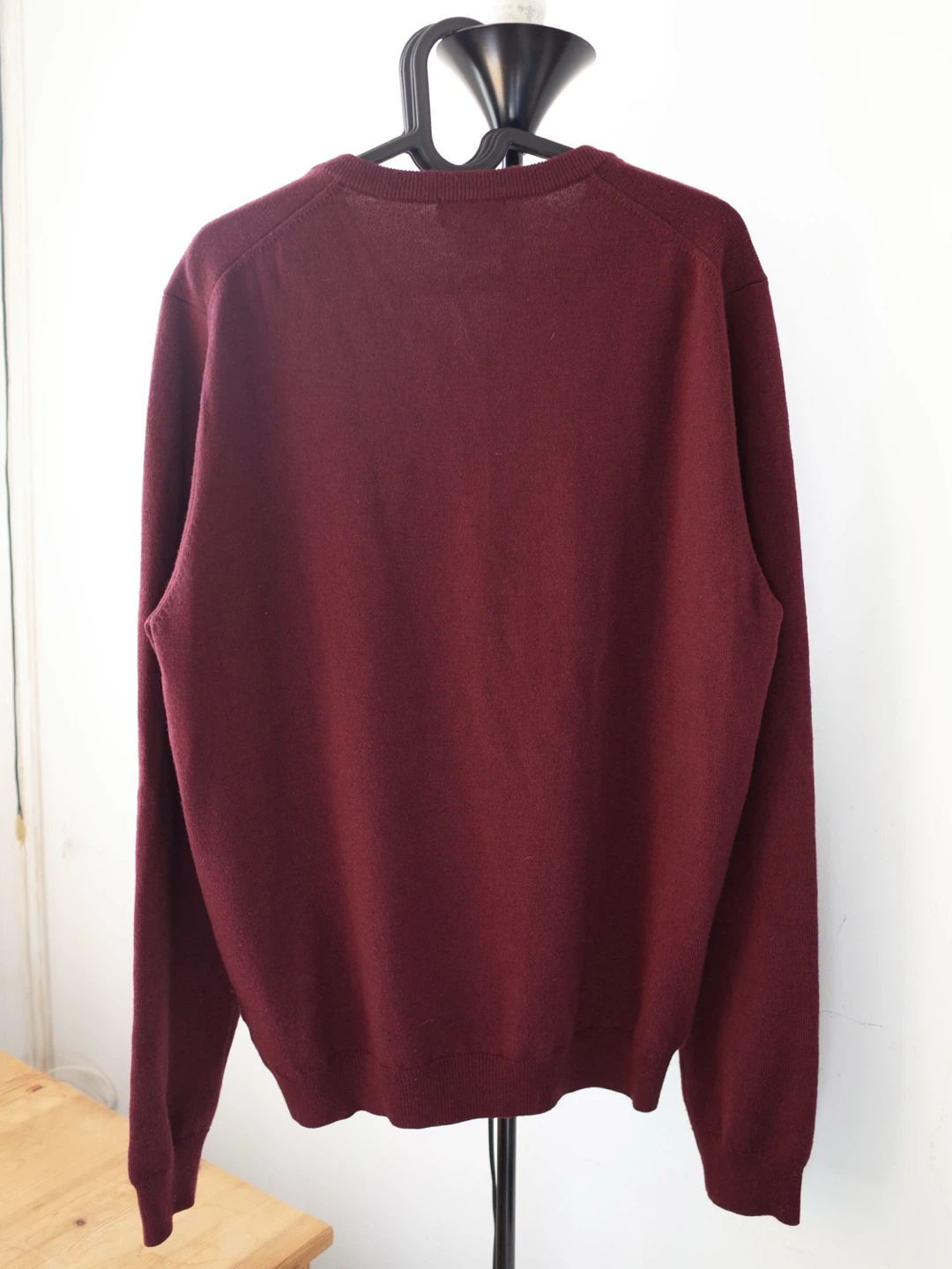 Brooks Brothers Merino Wool V-Neck Sweater 168$ (M) - photo 3