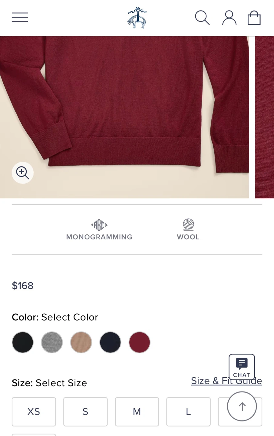 Brooks Brothers Merino Wool V-Neck Sweater 168$ (M) - photo 4