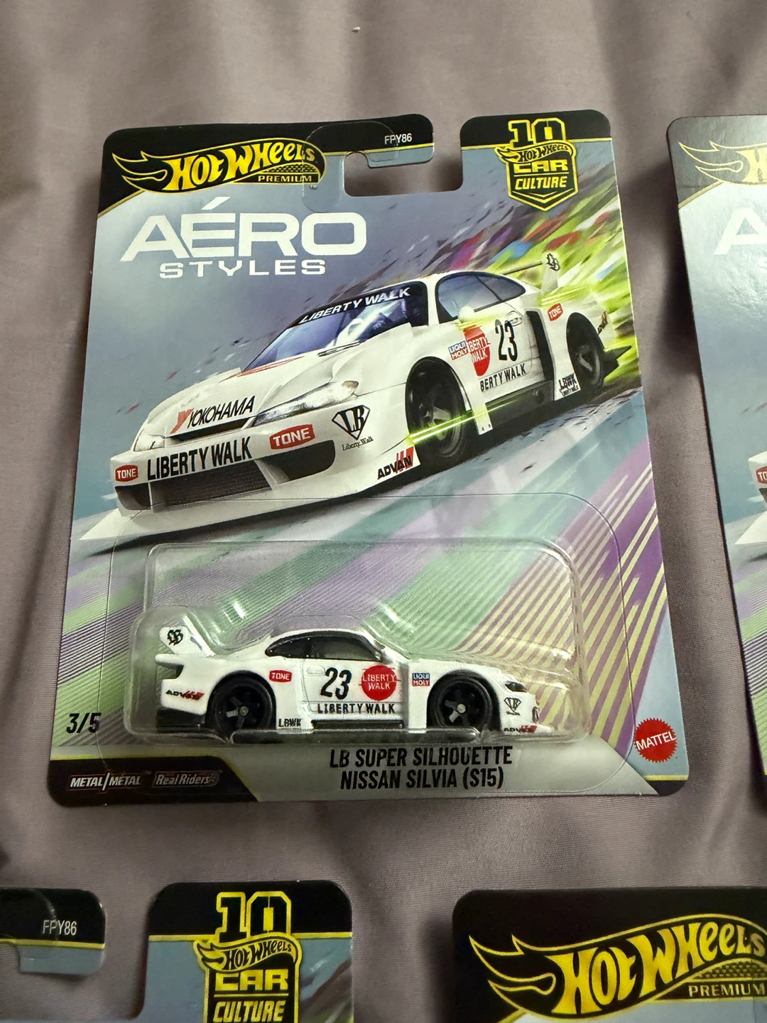 Hot Wheels Aero Styles Nissan Set - photo 3