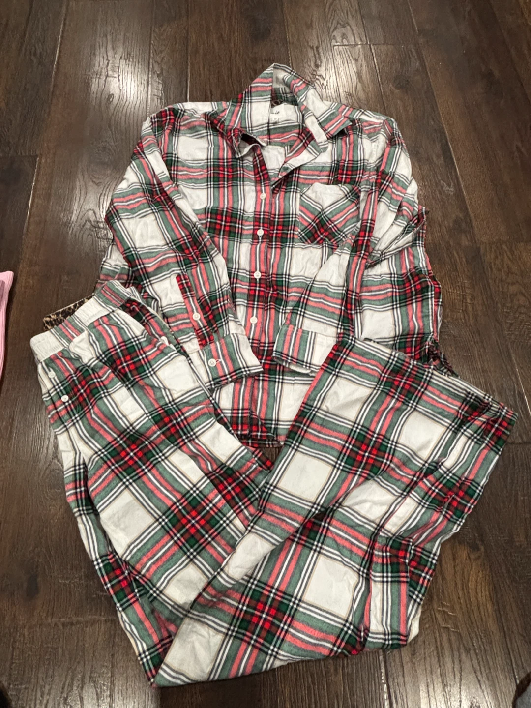 Aerie Plaid Pajama Set