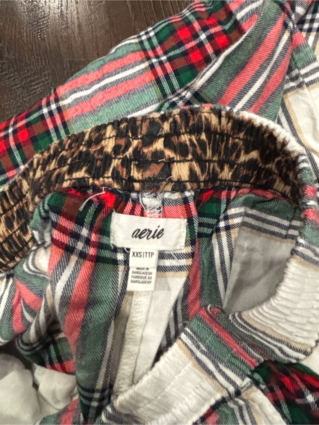 Aerie Plaid Pajama Set - photo 3
