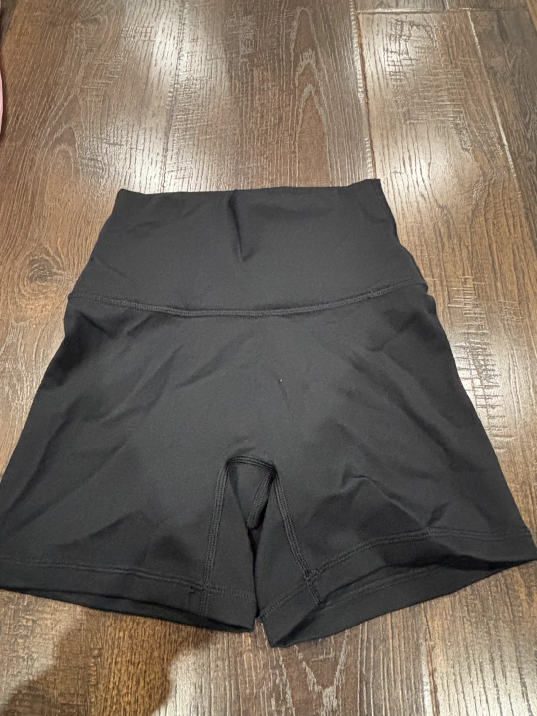 OFFLINE by Aerie Shortie Shorts Black