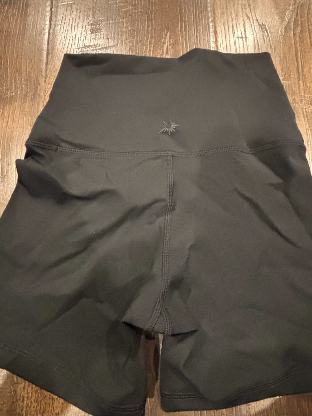 OFFLINE by Aerie Shortie Shorts Black - photo 3