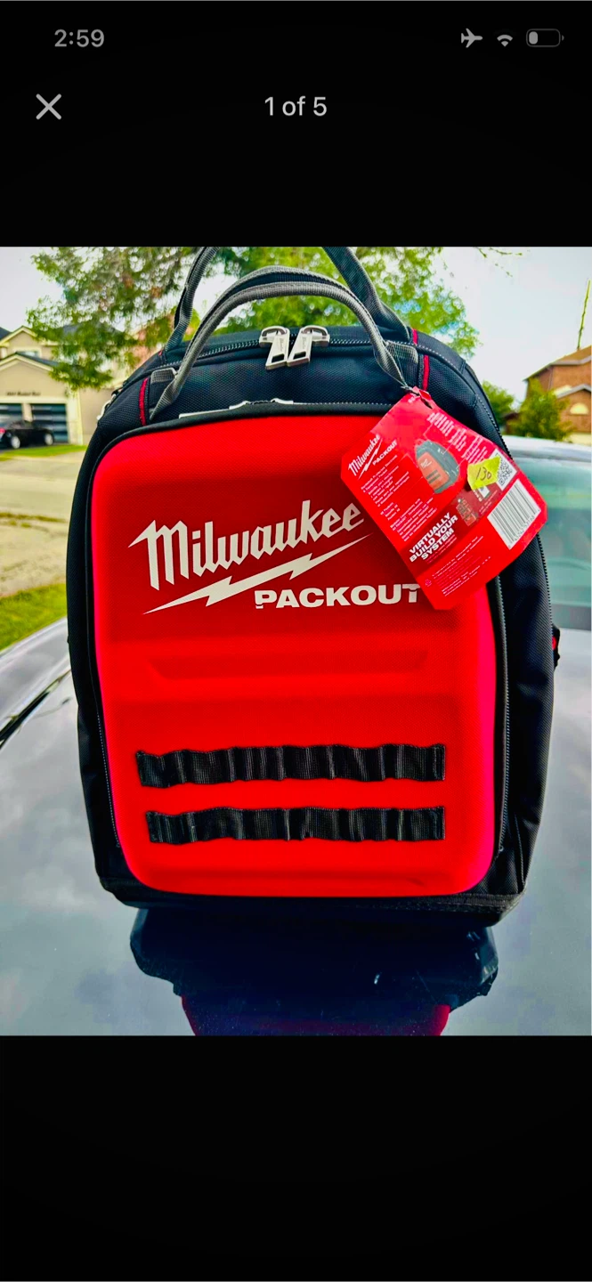 Milwaukee Packout Backpack