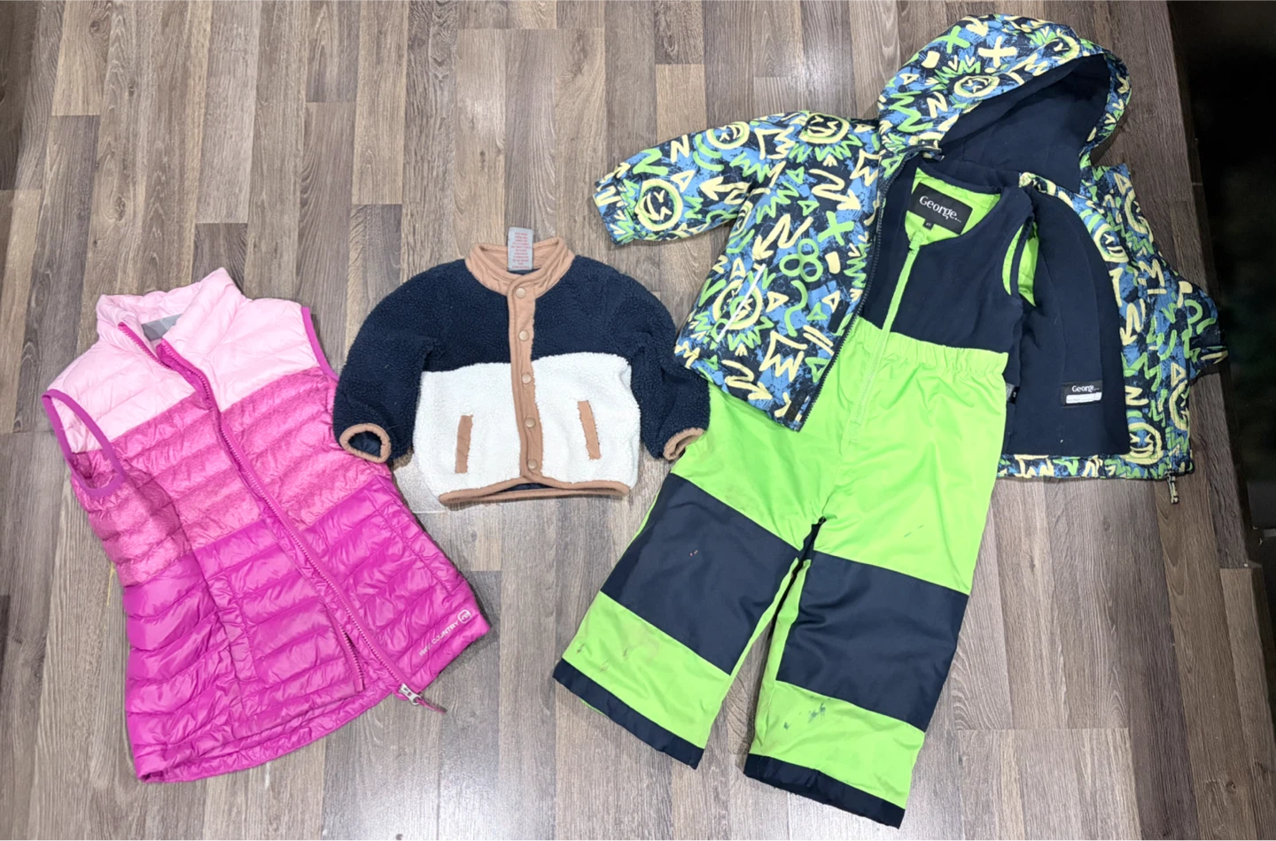Kids Winter Clothing